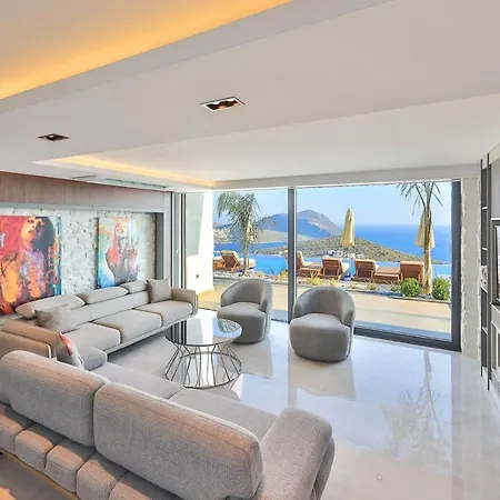 Max View - Kalkan Willa *